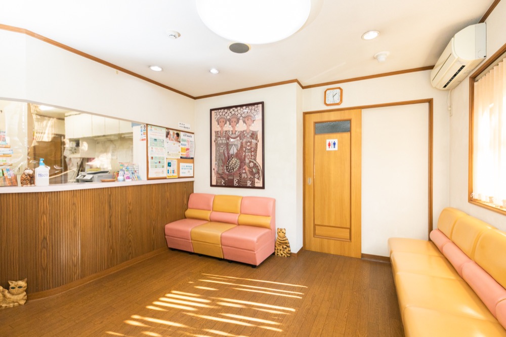 受付・待合室